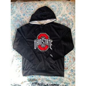 Black Ohio State Hoodie